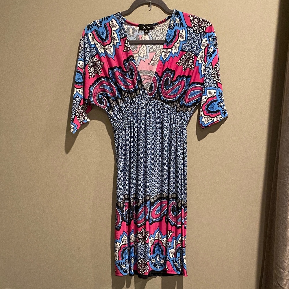 5th & Love Multicolor Paisley Dress